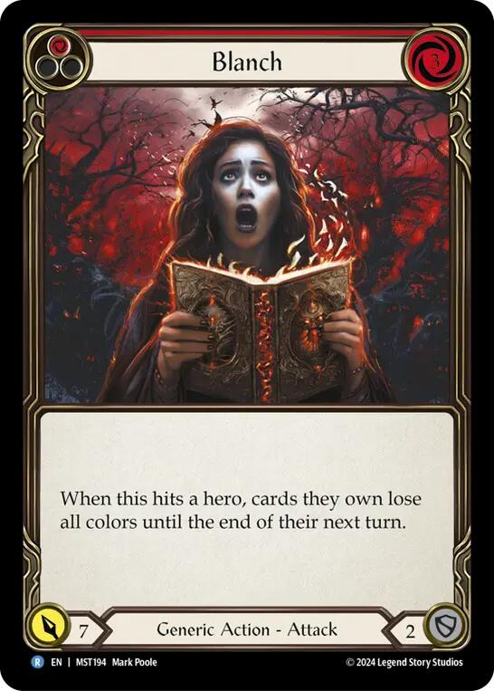 Blanch (Red) [MST - MST194]