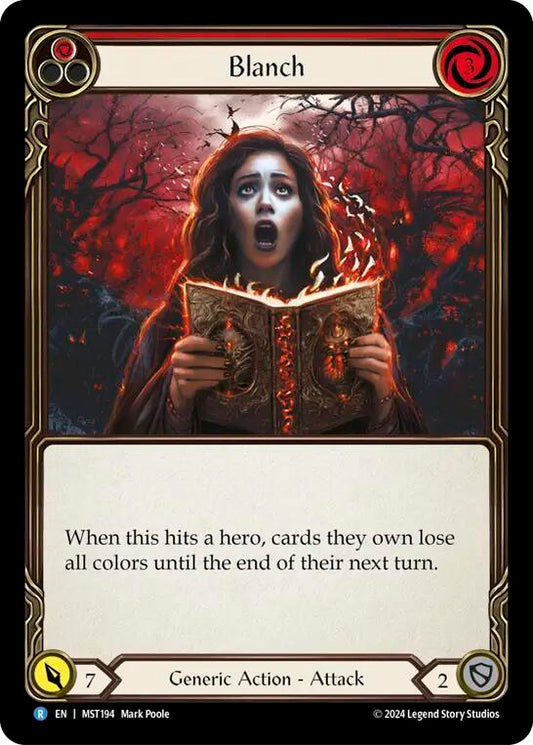 Blanch (Red) [MST - MST194]