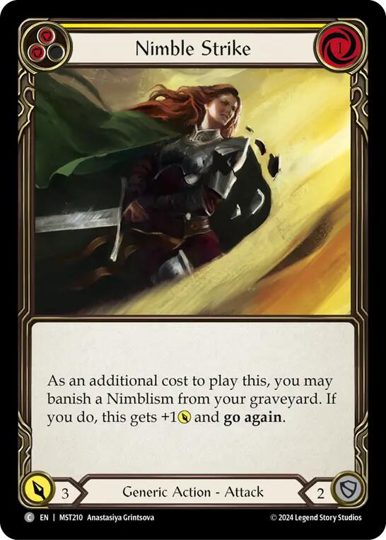 Nimble Strike (Yellow) [MST - MST210]