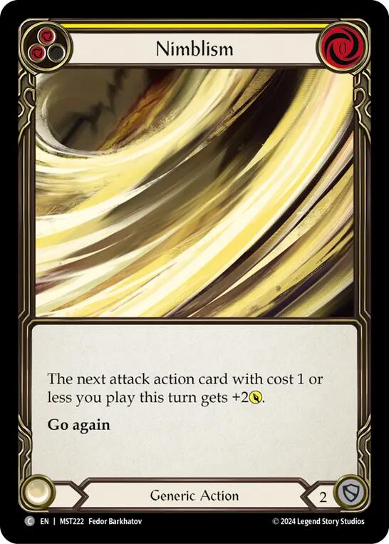 Nimblism (Yellow) [MST - MST222]