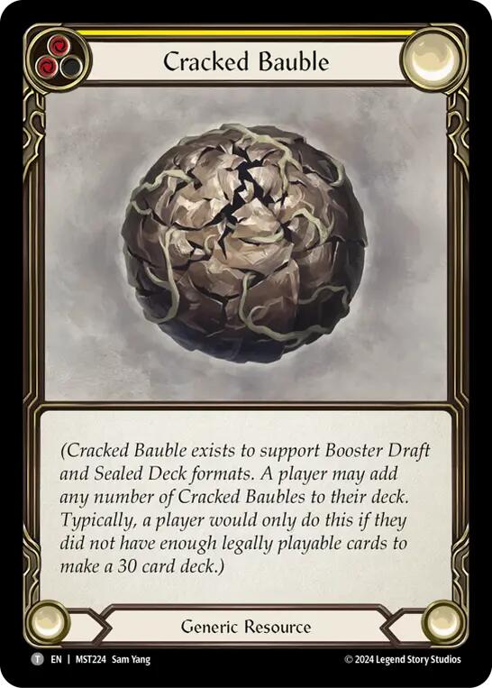Cracked Bauble [MST - MST224]