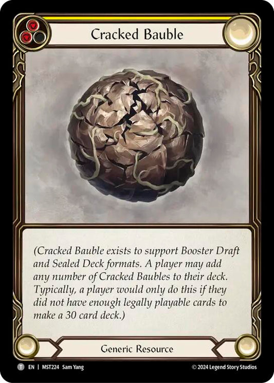 Cracked Bauble [MST - MST224]