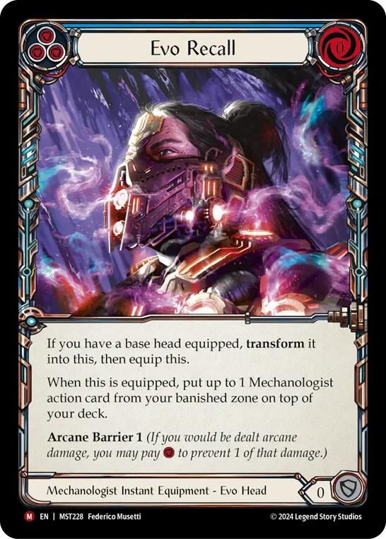 Evo Recall [MST - MST228]