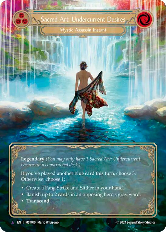 Sacred Art: Undercurrent Desires (Marvel) [MST - MST010]