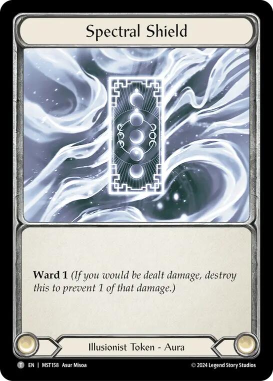 Spectral Shield (158-A) [MST - MST158-A]
