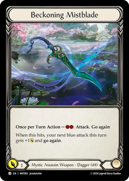 Beckoning Mistblade // Spectral Shield [MST - MST003//MST158]