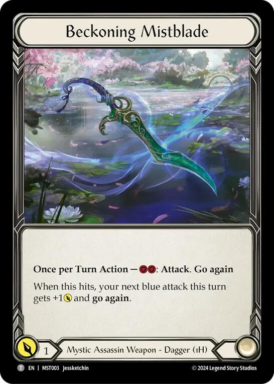 Beckoning Mistblade // Tiger Taming Khakkara [MST - MST003//MST159]