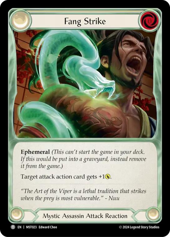 Fang Strike // Zen [MST - MST023//MST047]