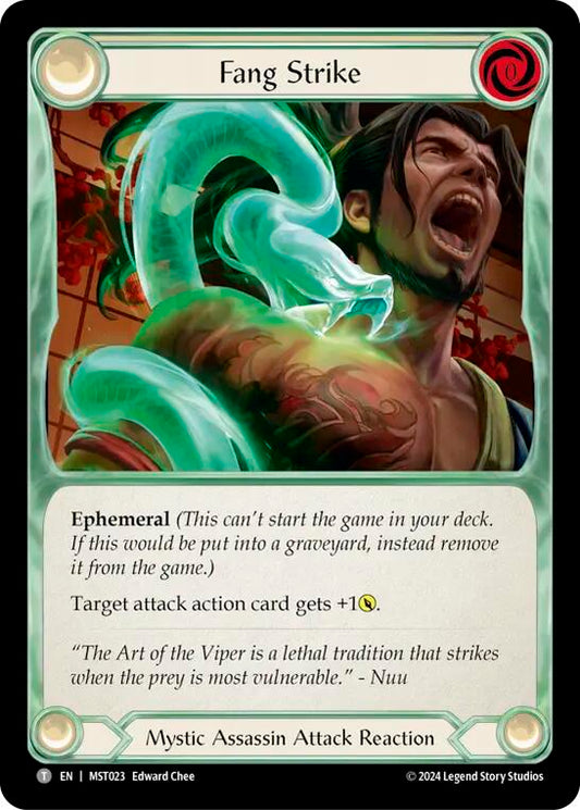 Fang Strike // Zen [MST - MST023//MST047]
