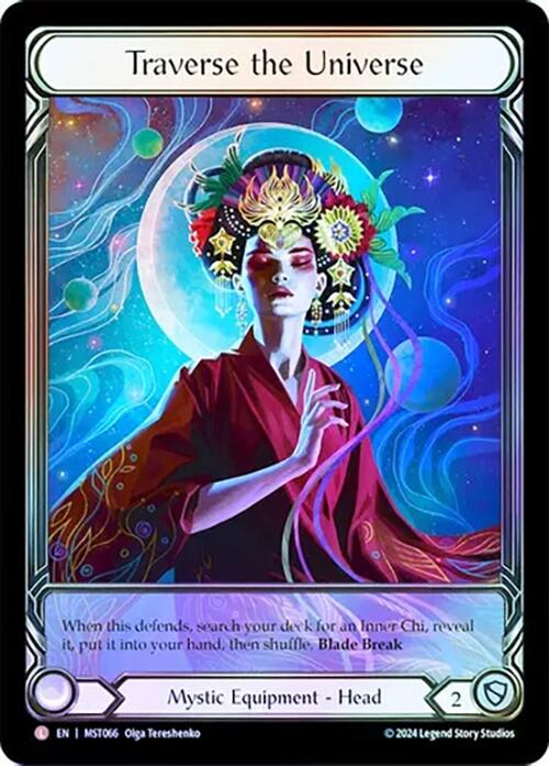 Traverse the Universe (Extended Art) [MST - MST066]