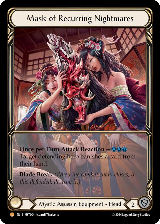 Mask of Recurring Nightmares (Extended Art) [MST - MST004]