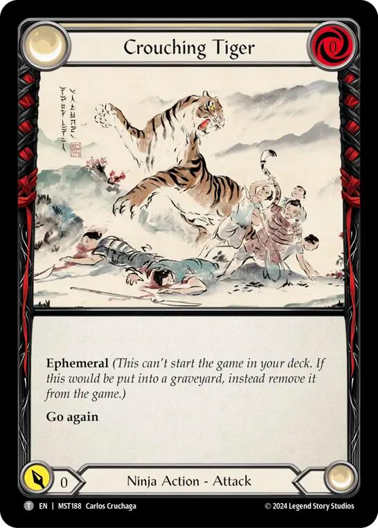 Crouching Tiger [MST - MST188]