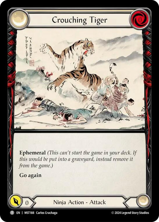 Crouching Tiger [MST - MST188]