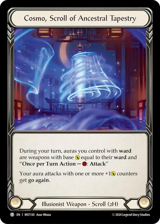 Cosmo, Scroll of Ancestral Tapestry // Beckoning Mistblade [MST - MST130 // MST003]