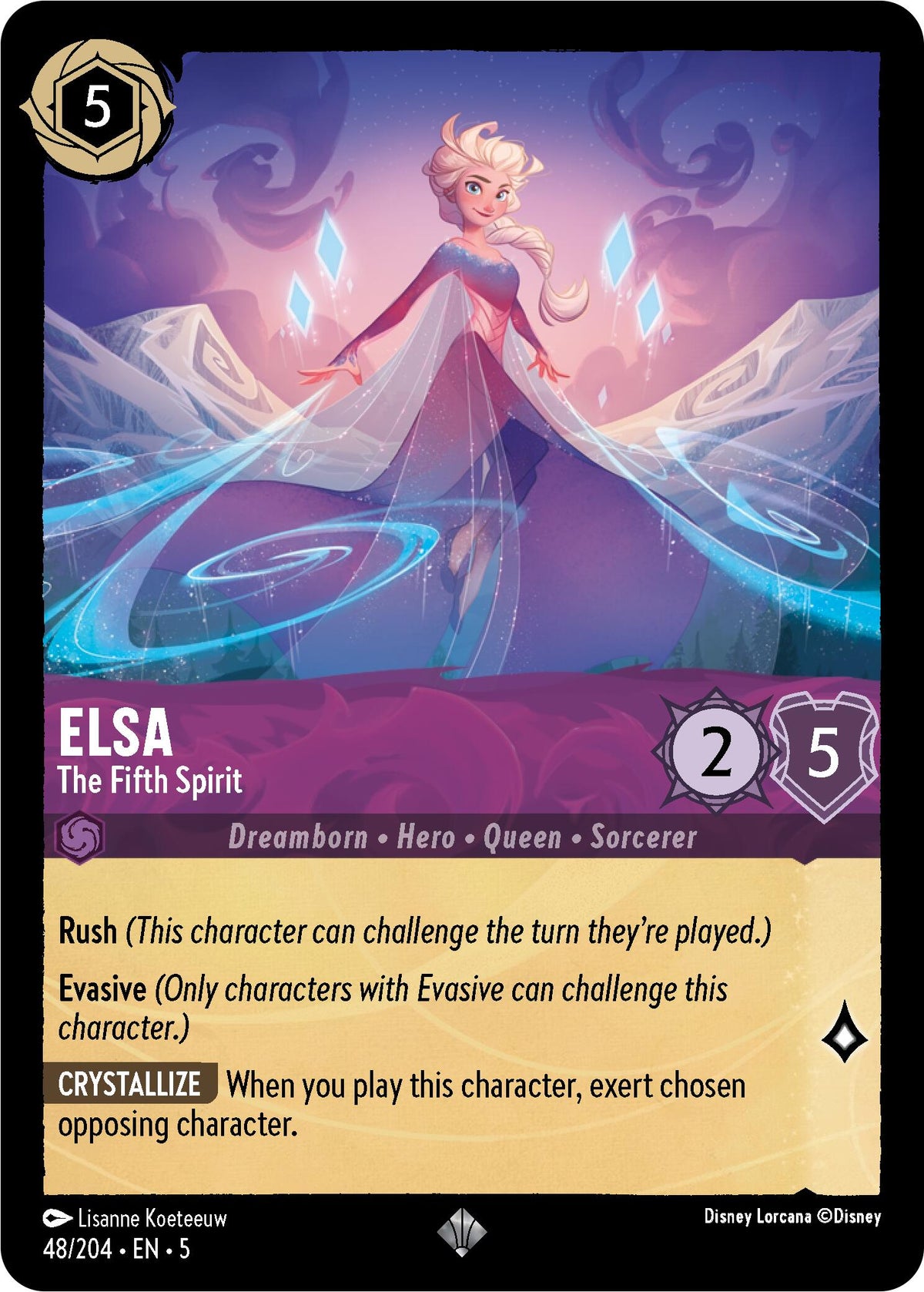 Elsa - The Fifth Spirit [5 - 48/204]