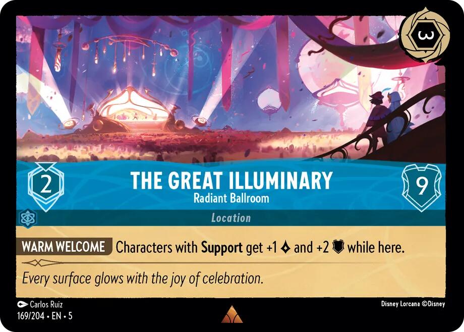 The Great Illuminary - Radiant Ballroom [5 - 169/204]