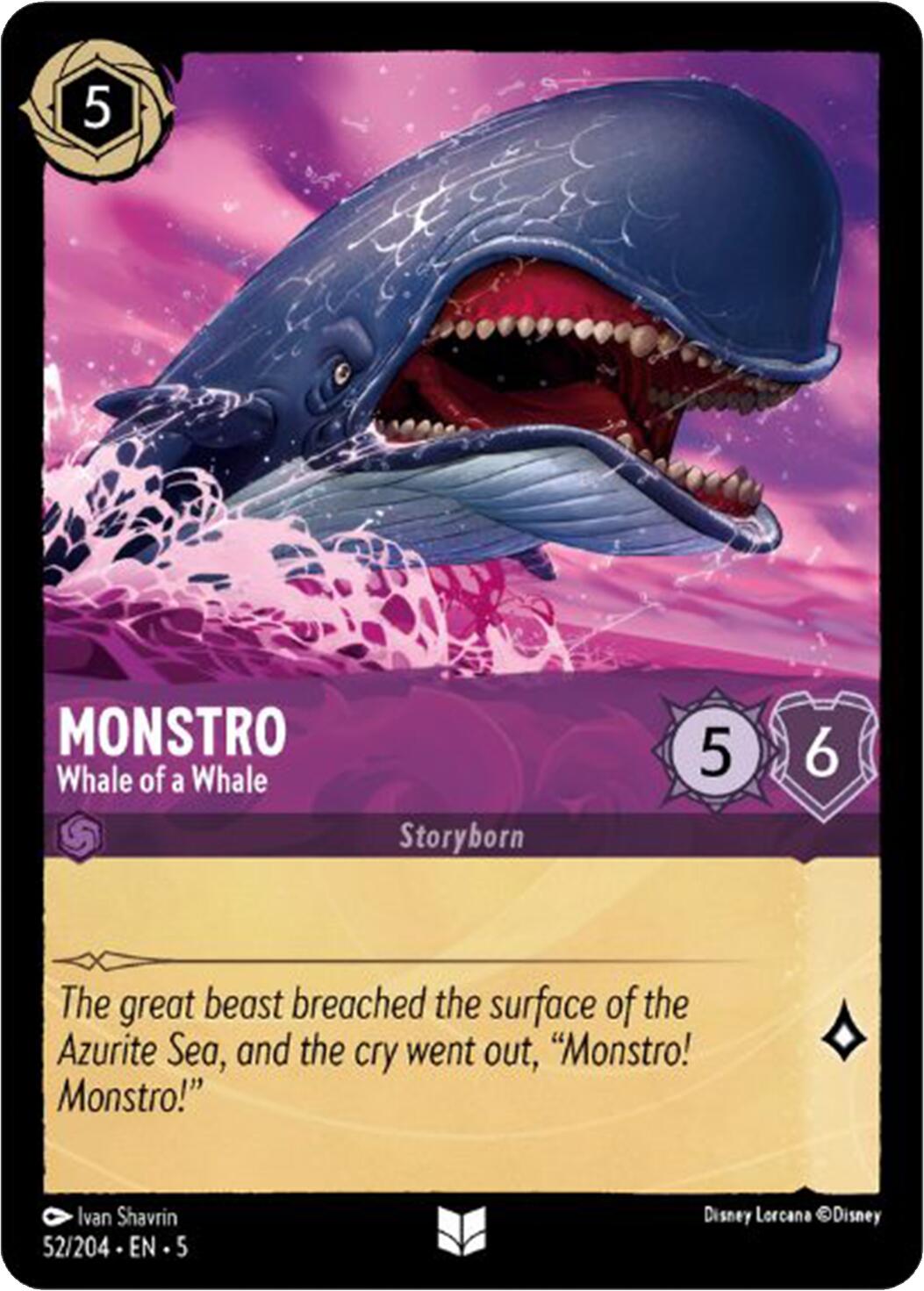 Monstro - Whale of a Whale [5 - 52/204]