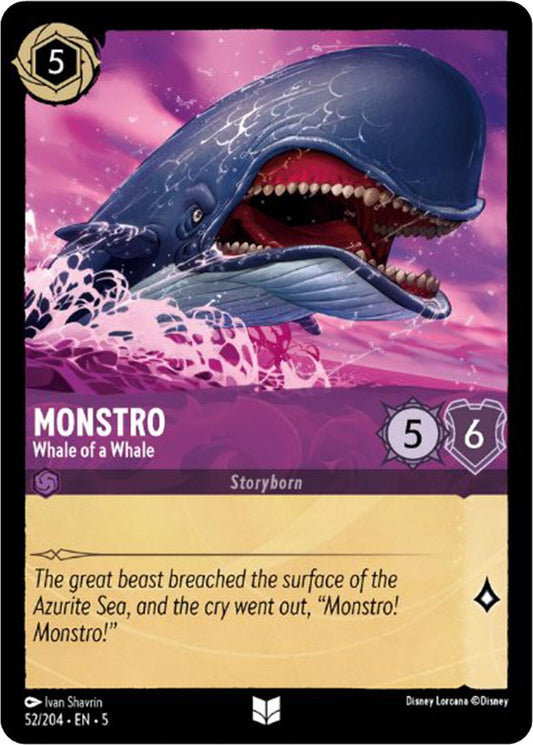 Monstro - Whale of a Whale [5 - 52/204]