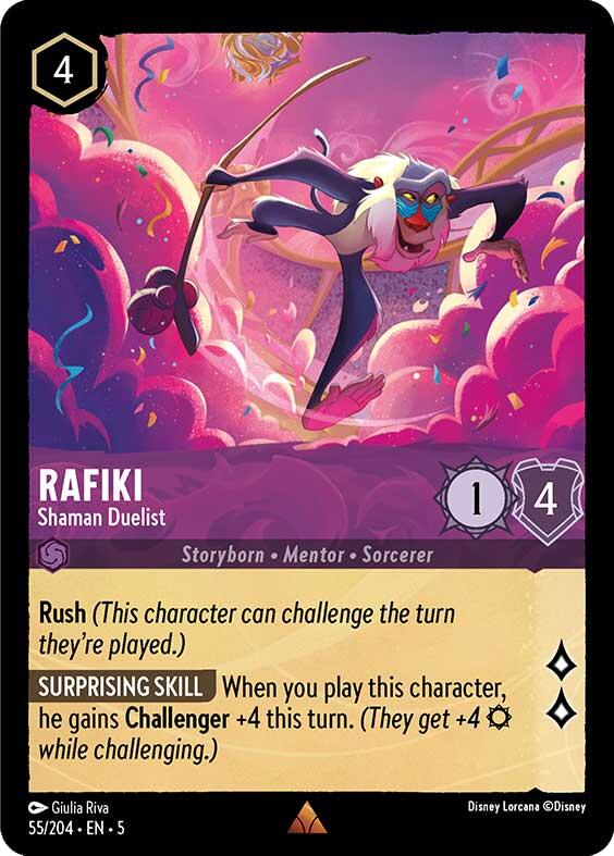Rafiki - Shaman Duelist [5 - 55/204]
