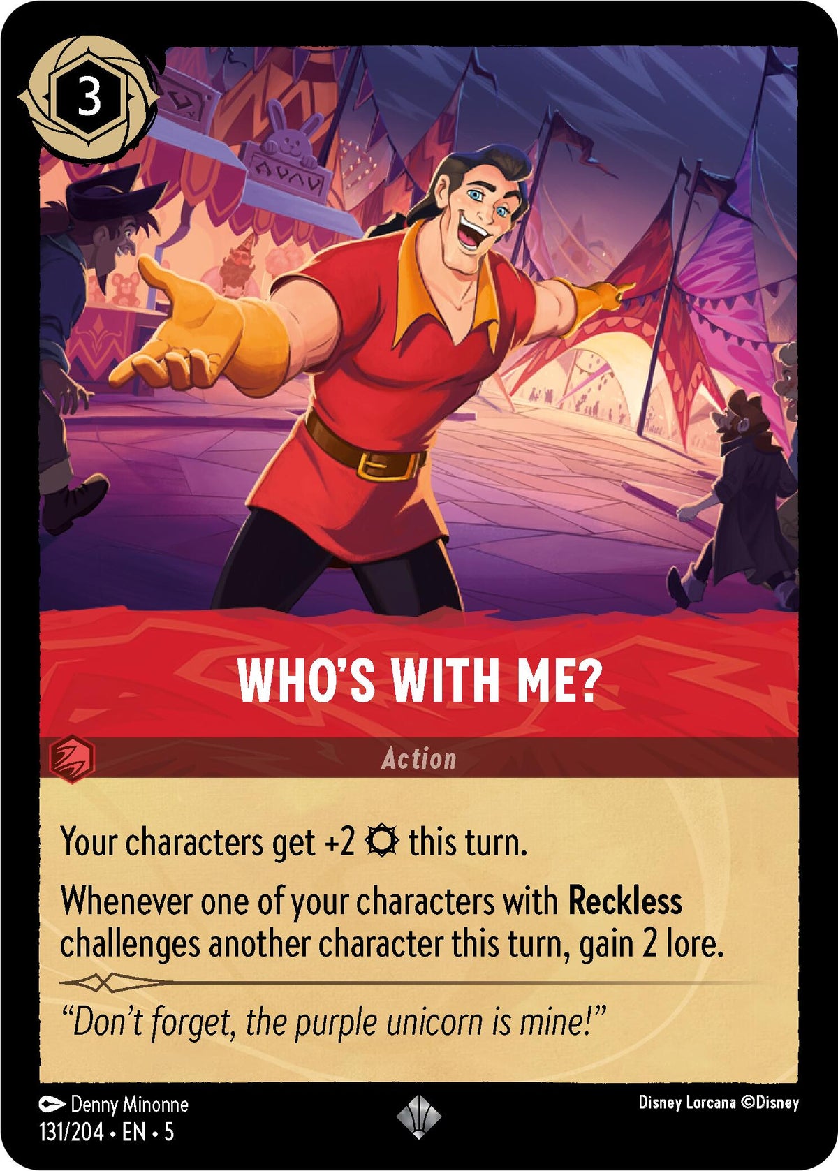Who's With Me? [5 - 131/204]