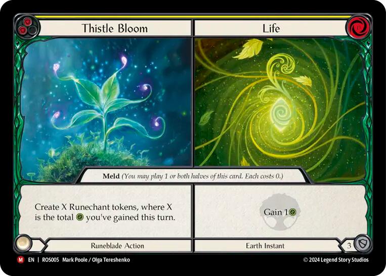 Thistle Bloom // Life [ROS - ROS005]