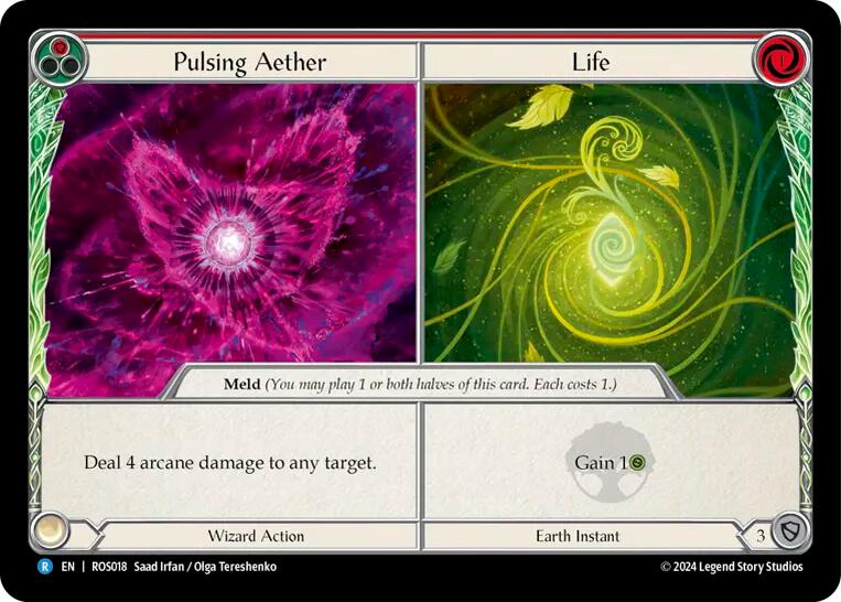 Pulsing Aether // Life [ROS - ROS018]