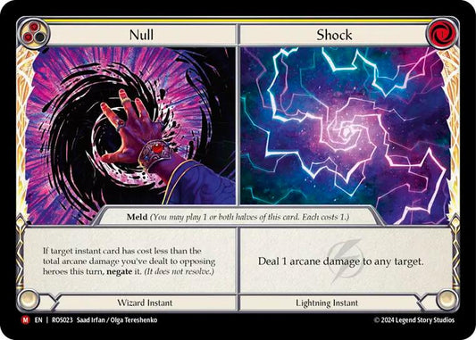 Null // Shock [ROS - ROS023]