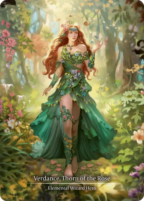 Verdance, Thorn of the Rose (Marvel) [ROS - ROS013]