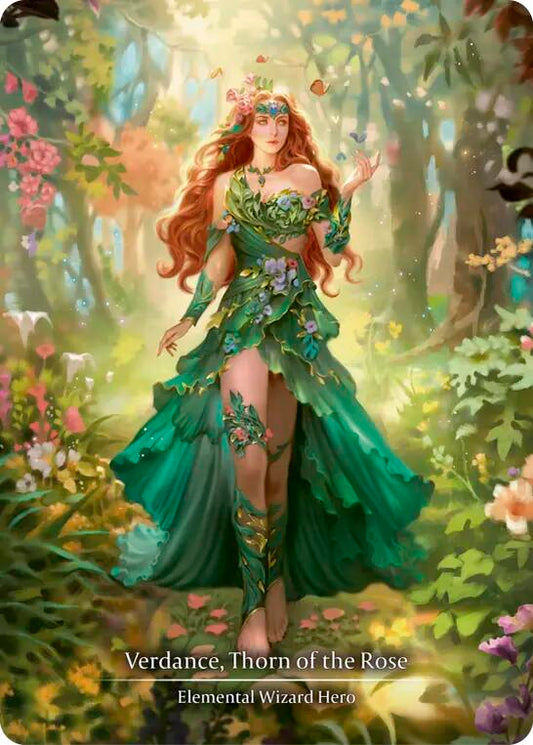 Verdance, Thorn of the Rose (Marvel) [ROS - ROS013]