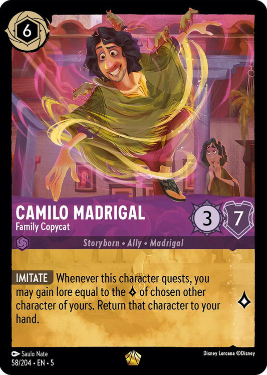 Camilo Madrigal - Family Copycat [5 - 58/204]
