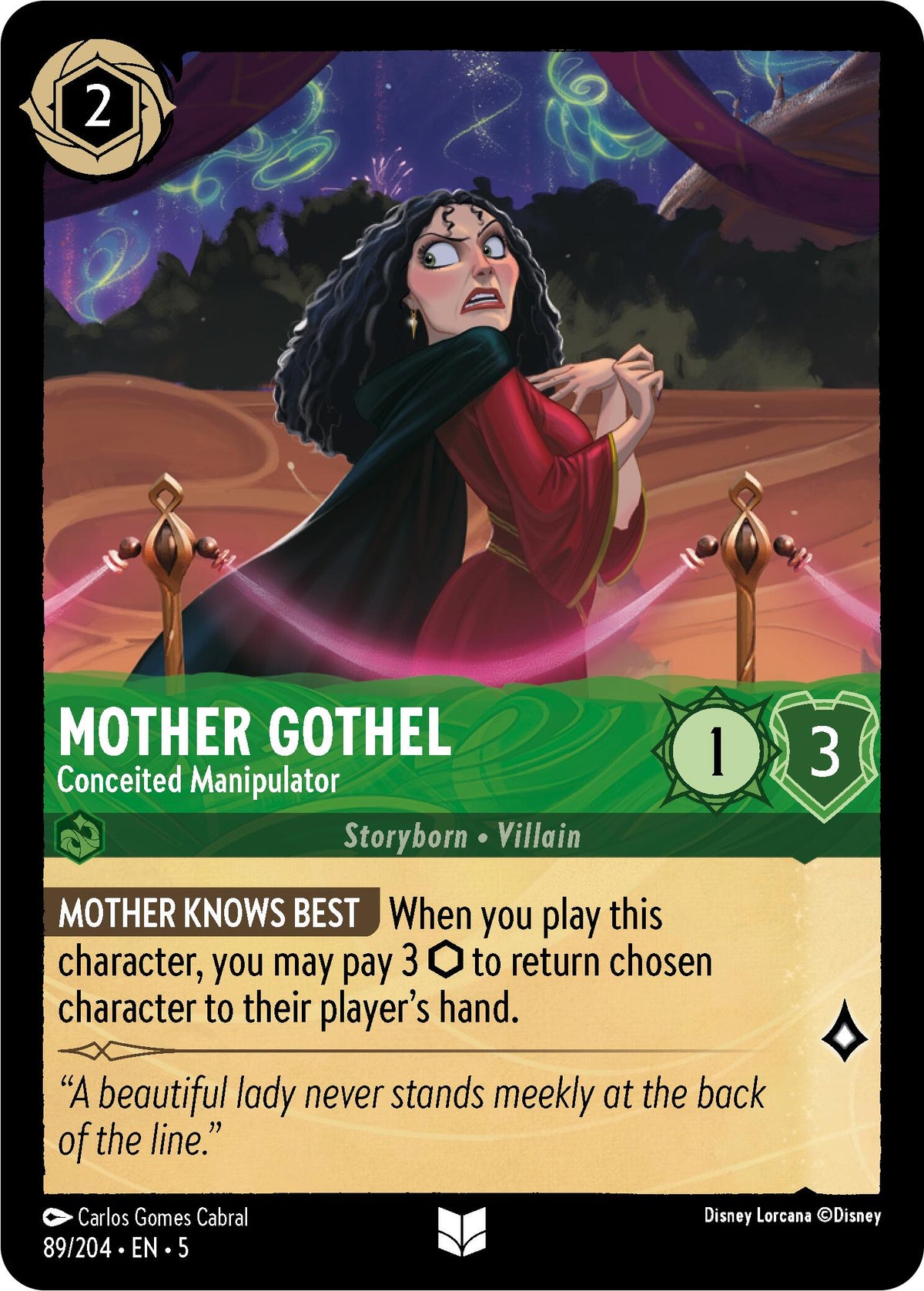 Mother Gothel - Conceited Manipulator [5 - 89/204]