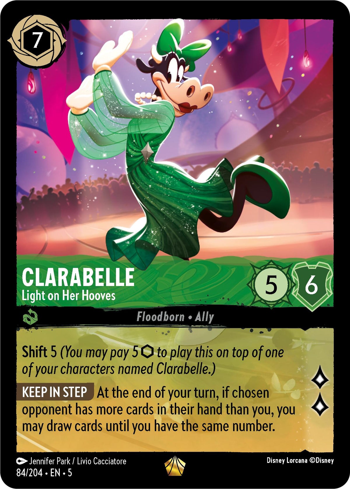 Clarabelle - Light on Her Hooves [5 - 84/204]