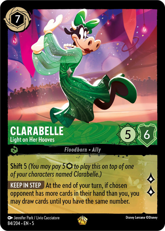 Clarabelle - Light on Her Hooves [5 - 84/204]
