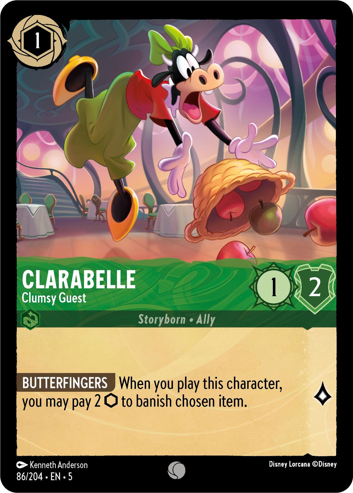 Clarabelle - Clumsy Guest [5 - 86/204]