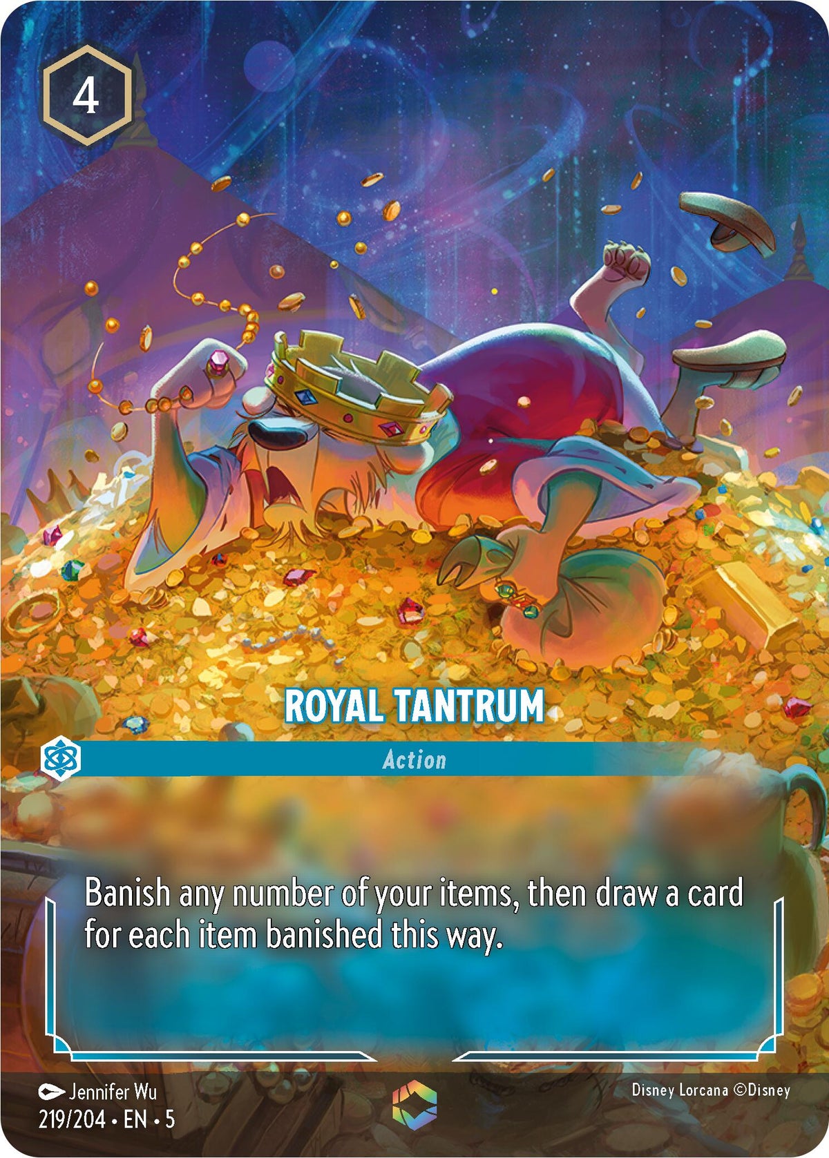 Royal Tantrum (Enchanted) [5 - 219/204]