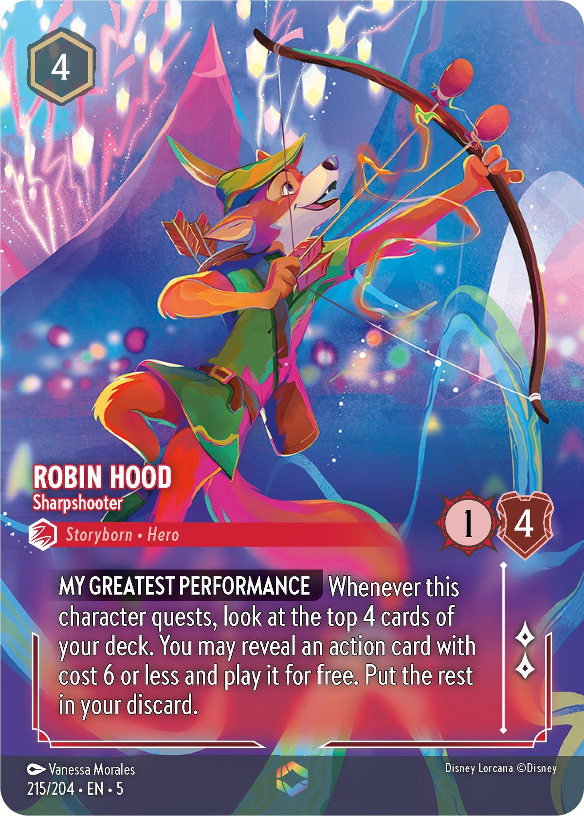 Robin Hood - Sharpshooter (Enchanted) [5 - 215/204]