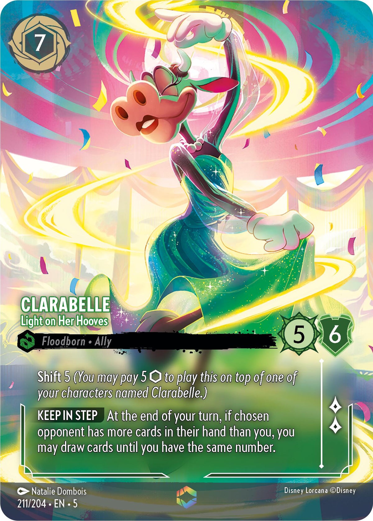 Clarabelle - Light on Her Hooves (Enchanted) [5 - 211/204]