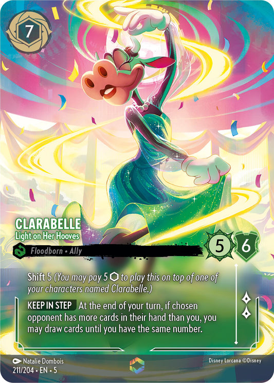 Clarabelle - Light on Her Hooves (Enchanted) [5 - 211/204]