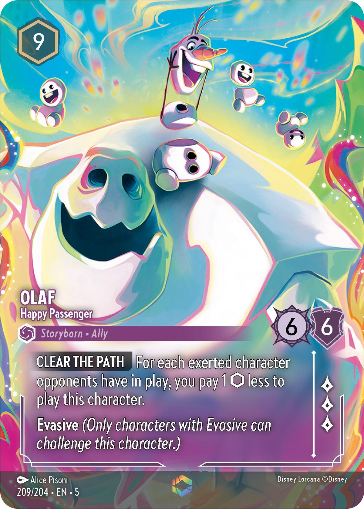 Olaf - Happy Passenger (Enchanted) [5 - 209/204]