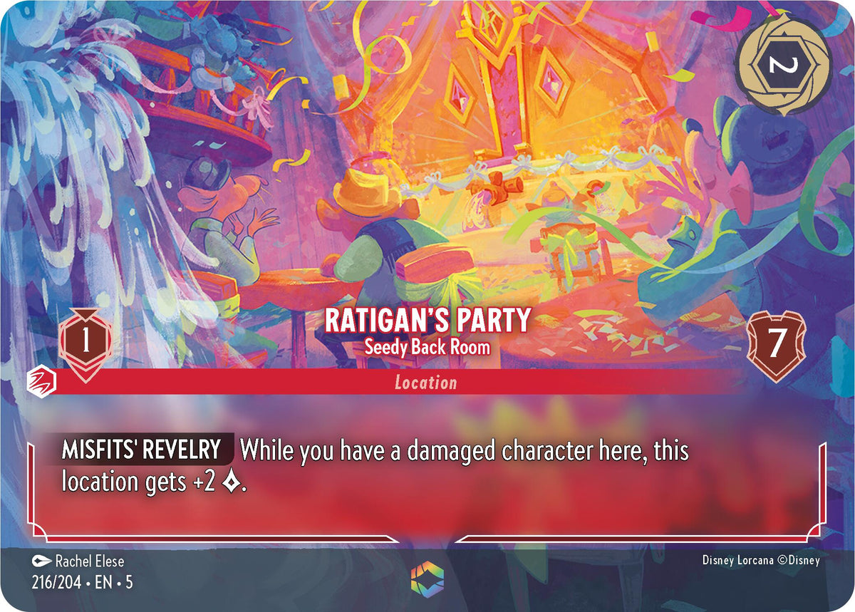 Ratigan's Party - Seedy Back Room (Enchanted) [5 - 216/204]