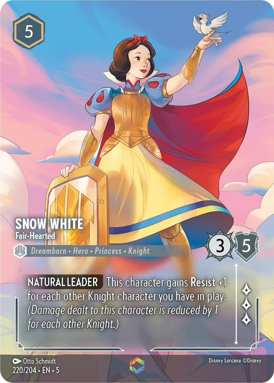 Snow White - Fair-Hearted (Enchanted) [5 - 220/204]