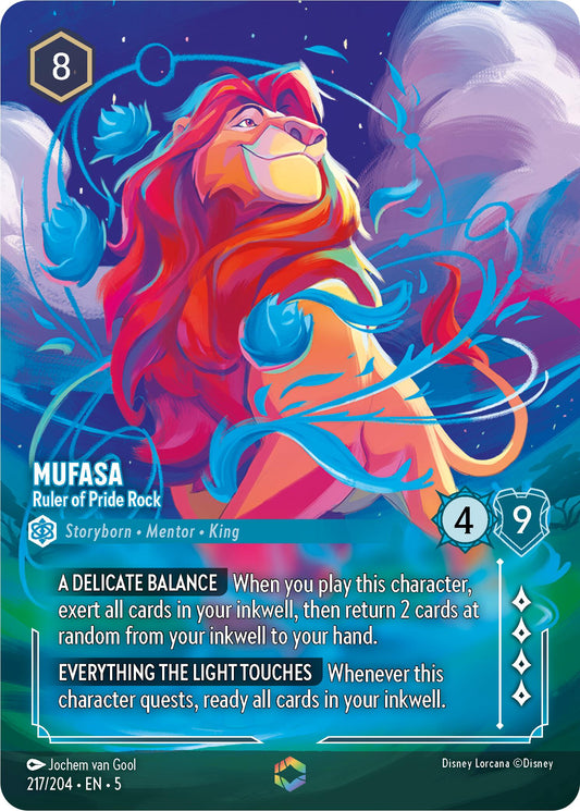 Mufasa - Ruler of Pride Rock (Enchanted) [5 - 217/204]