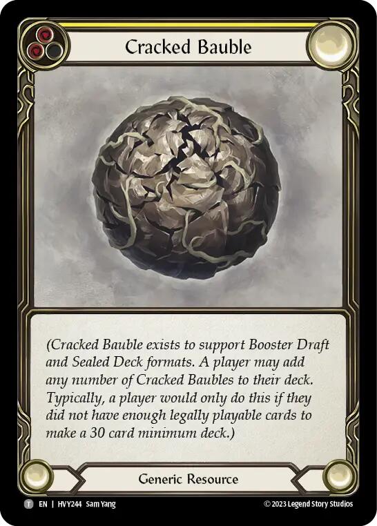 Cracked Bauble [HVY - HVY244]