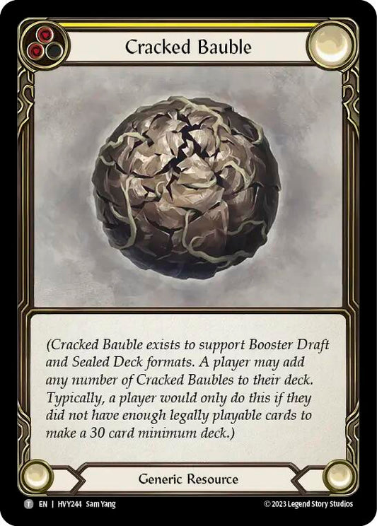 Cracked Bauble [HVY - HVY244]