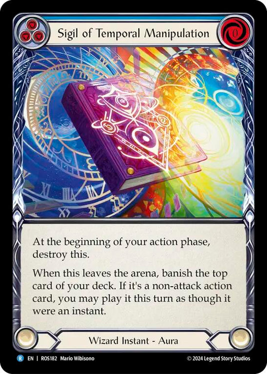 Sigil of Temporal Manipulation [ROS - ROS182]