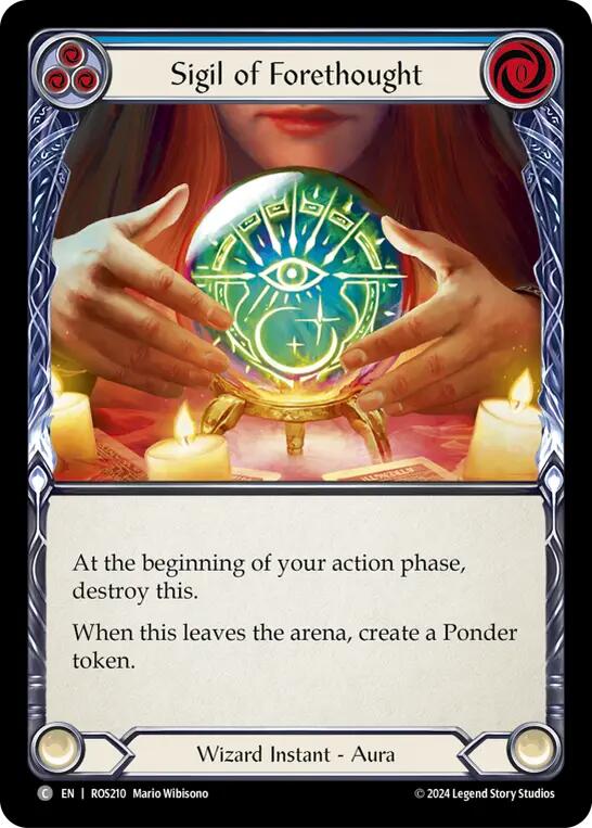 Sigil of Forethought [ROS - ROS210]