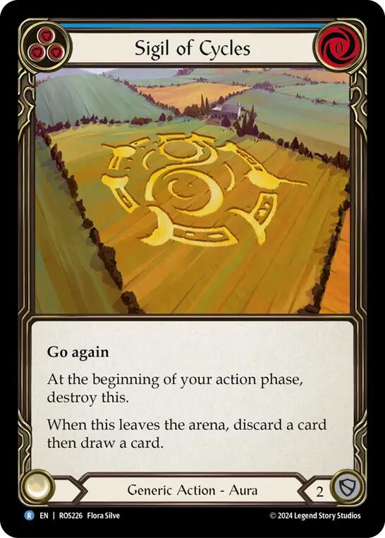 Sigil of Cycles [ROS - ROS226]