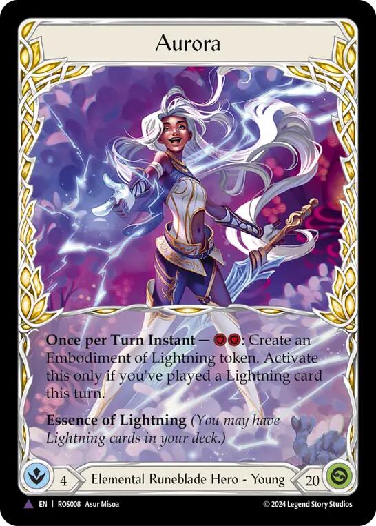 Aurora (Marvel) (Alternate Art) [ROS - ROS008]