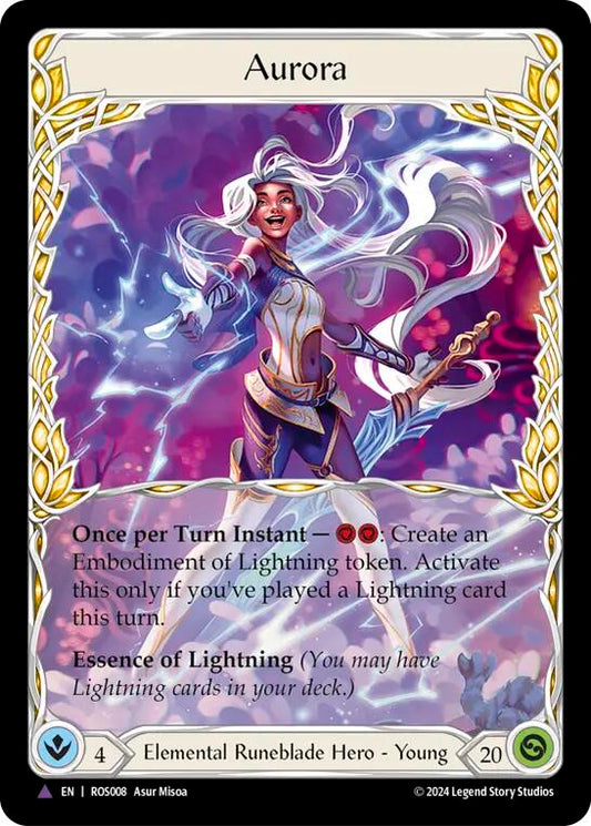 Aurora (Marvel) (Alternate Art) [ROS - ROS008]