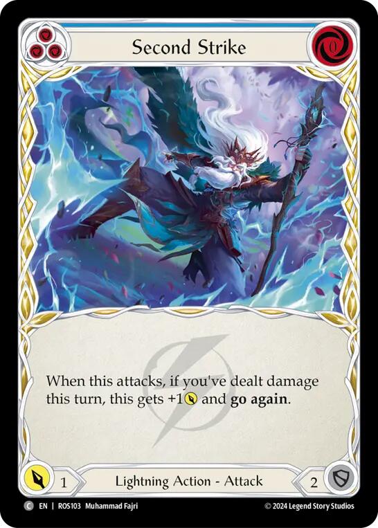 Second Strike (Blue) [ROS - ROS103]